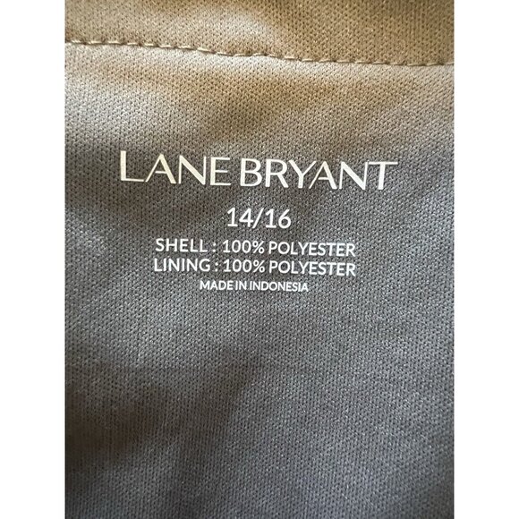 Lane Bryant Women’s‎ Sequin Tank Top Sleeveless Grey Plus Size 14/16 Formal - Picture 3 of 7